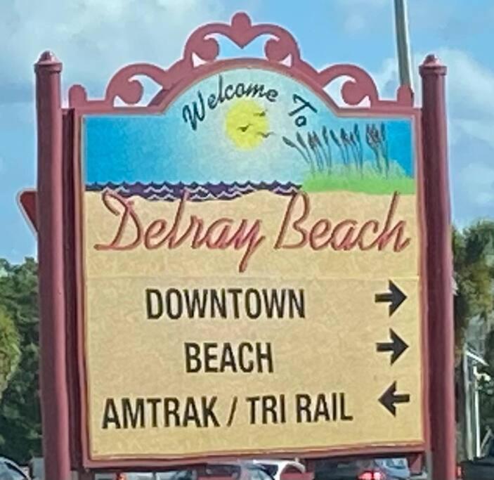 Spacious Home Near Downtown & The Beach Delray Beach Luaran gambar